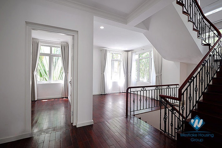 05 bedrooms villa for rent in Ciputra, Tay Ho.